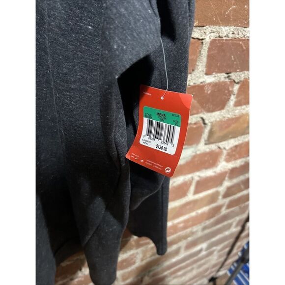 Nike Sportswear Tech Fleece Funnel Neck Hoodie Gray Heather 805214-071 XL NWT - Picture 2 of 5